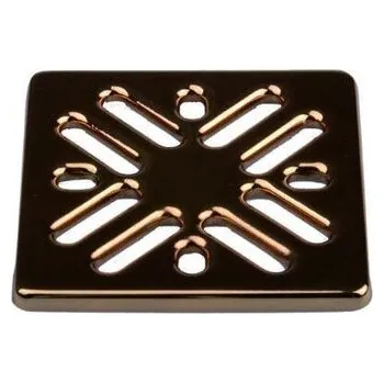 HL Vtoková mřížka zlacená 94x94 mm