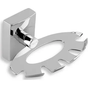 Držák na kartáček Novaservis Držák kartáčů a pasty Metalia 12 chrom