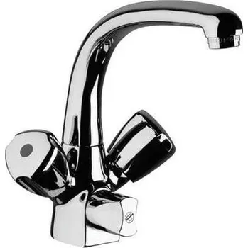 Vodovodní baterie Kludi Standard dřezová baterie s multipřípojkou DN 8, chrom