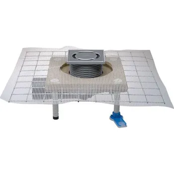 HL Podlahová vpust DN50/75 s kloubem, s límcem z polymerbetonu (na stěrkové izolace)