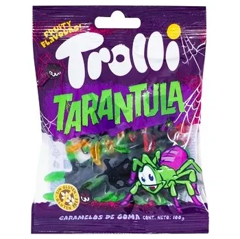 Bonbon Trolli Želatinové tarantule 100g