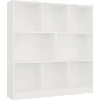 Knihovna Regál FIESTA 8P bílá