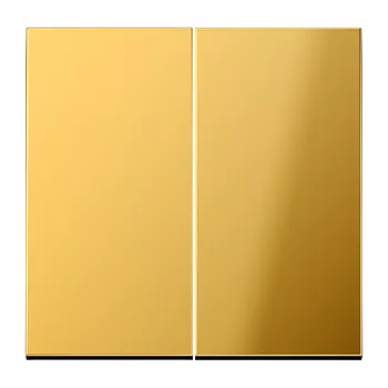 Kolébky, JUNG LS990, zlatá (lakovaná) Rozměry: 2-násobný