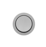 rond 2.0 | vypínače + tlačítka 230 V - retrofit, easyfit Spínače/tlačítka: 2-pólový přepínač (řazení 6), Varianta: small trim, Barva: basic grey