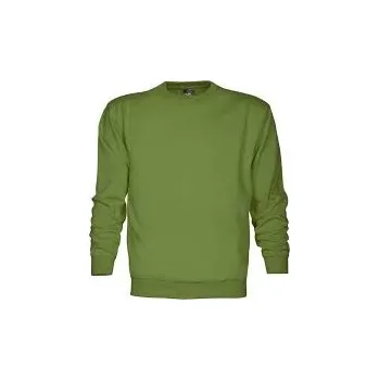 Pánská mikina Mikina Dona - Barva Zelená, Velikost XXL