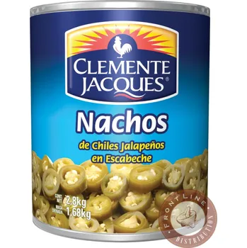 Jalapeno Nacho 2,8kg Clemente Jacques