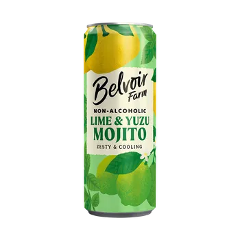 Limonáda Belvoir Farm nealkoholický drink Mojito&nbsp;Limeta&nbsp;a&nbsp;Yuzu&nbsp;250ml