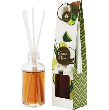 Aroma difuzér ARÔME Difuzér, 50 ml, s tyčinkami, Coconut and Lime