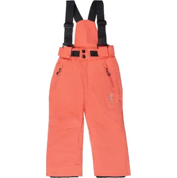 Snowboardové kalhoty Dívčí lyžařské kalhoty Aulp SAVIO - oranžová 140