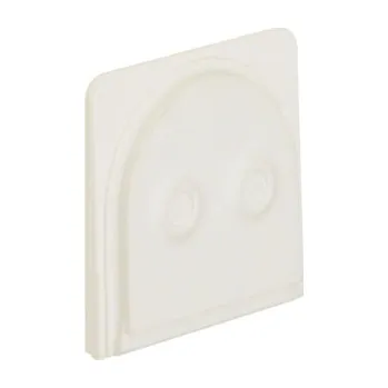 elektrický kabel Průchodka pro 2 kabely (3x1,5 až 5x2,5 mm2 ), IP 55, Berker W.1, bílá, mat