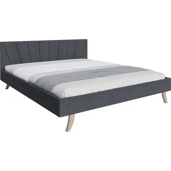 Postel Čalouněná postel 120x200 cm HEAVEN TRINITY GRAFIT