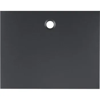 vypínač Kryt pro tahový spínač a tlačítko, Berker K.1/K.5 Barva: Antracit, Povrch: Mat