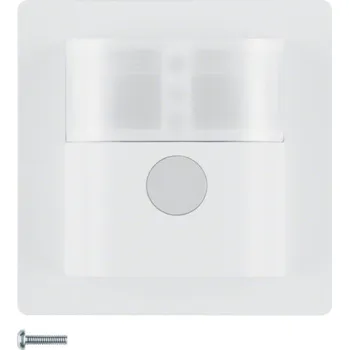 vypínač Čidlo pohybu pro výšku 1,1 m, Berker Q.1/Q.3/Q.7/Q.9 Barva: Bílá, Povrch: Sametová