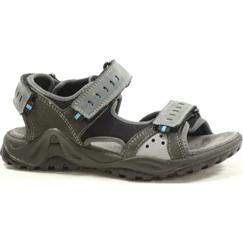 Dívčí sandály Santé IC/782680 GRIGIO dětské vycházkové sandálky Velikost: 29