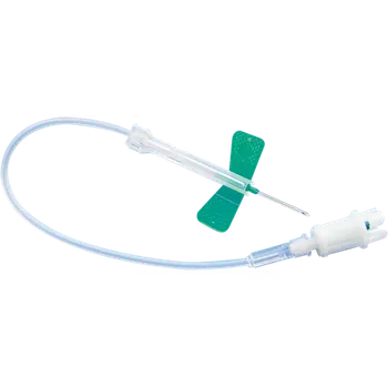 Injekční stříkačka Sarstedt Multifly jehla s multi-adaptérem, zelená, 0,8x19mm, 21Gx3/4 (120ks/bal)