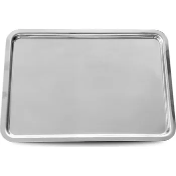 Tác do vitríny 30x21cm v.1cm, nerez