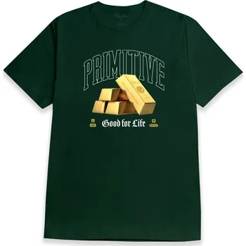 Pánské tričko primitive Pánské triko hallmark tee forest green