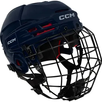 Hokejová helma Hokejová helma CCM Tacks 70 Combo Navy Senior S