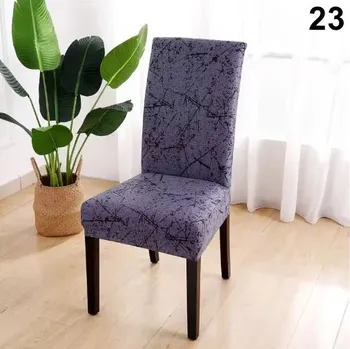 Potah na židli Elastické moderní potahy na židle Motiv: 23