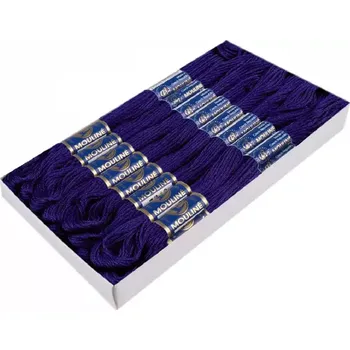 Vyšívací vzor Vyšívací bavlnka 5082 (Niťárna Mouline vyšívací bavlnka 5082)