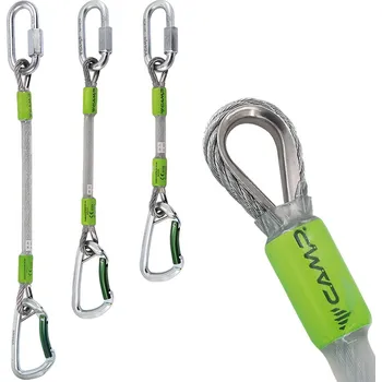 Jištění Permanentní expreska C.A.M.P. Gym Safe Cable Express Délka: 30 cm, Kód produktu: 3572