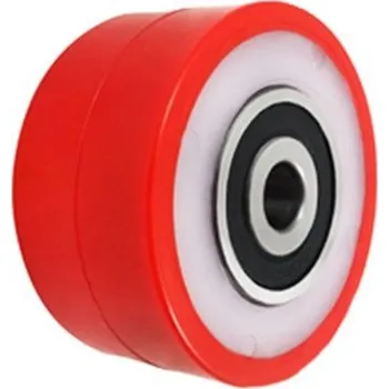 Příslušenství pro stavební techniku Rolna s polyuretanovým běhounem 60 mm