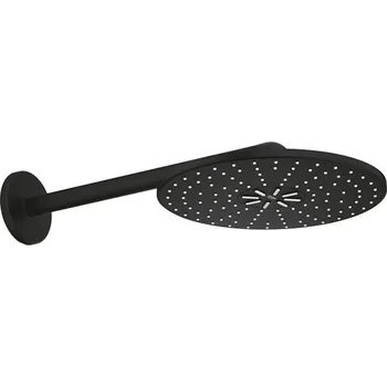 Sprchová hlavice Grohe Rainshower SmartActive hlavová sprcha 310, sprchové rameno 430 mm, 2 proudy, černá