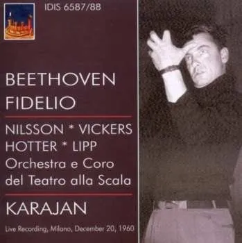 Zahraniční hudba 2CD Ludwig van Beethoven: Fidelio (1960) 2010