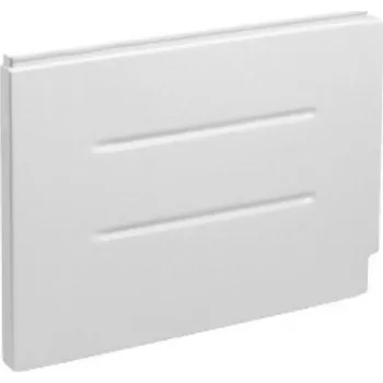 Duravit D-Code nábytkový panel levý 70 cm, upevnění s magnety