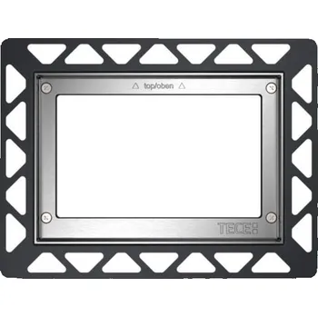 Splachovací tlačítko Tece TECEloop instalační rámeček do obkladu, kovový