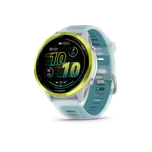 Garmin Forerunner 570 Amp Yellow, řemínek Whitestone/Turquoise