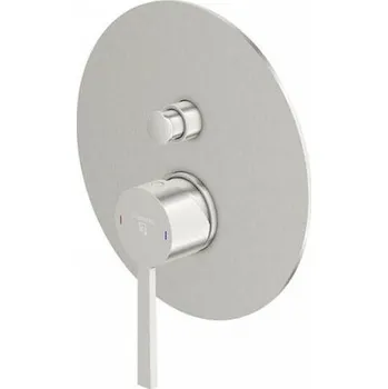 Vodovodní baterie Steinberg Serie 260 baterie pod omítku pro 2 spotřebiče, kartáčovaný nikl