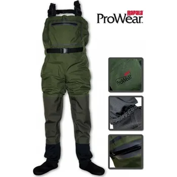 Rybářské oblečení Brodící kalhoty Rapala X-Protect Waders 3+4 M