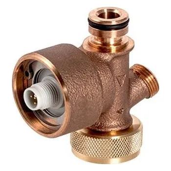 WC sada Geberit interní snímač průtoku, pro hygienický proplach ve splachovací nádržce pod omítku, pro přívod studené vody