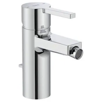 Roca Naia bidetová stojánková baterie s výpustí, chrom