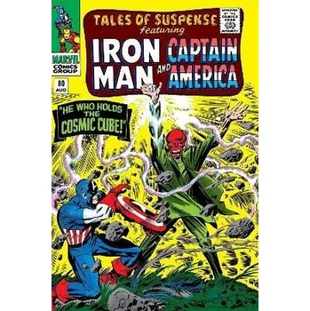 Komiks pro dospělé Mighty Marvel Masterworks: Captain America 2 - The Red Skull Lives