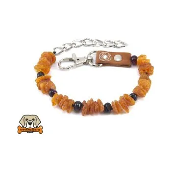 Obojek pro psa Jantarový obojek č.7 45-50 cm JO55240_R45_7