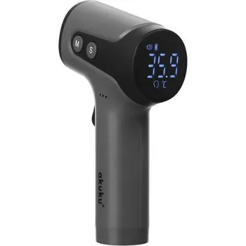 Teploměr osobní AKUKU A0693 BEZKONTAKTNÍ INFRAČERVENÝ TEPLOMĚR