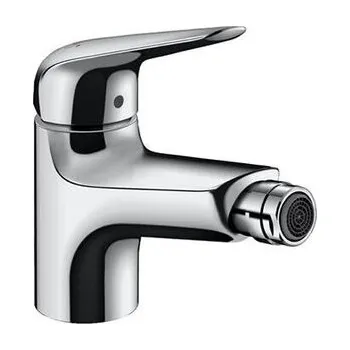 Hansgrohe Novus bidetová baterie s výpustí, chrom