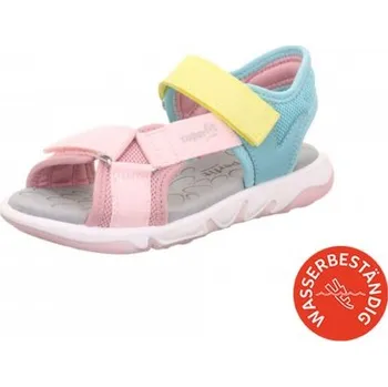 Dívčí sandály Superfit 1-009545-9010 Pebbles, 25