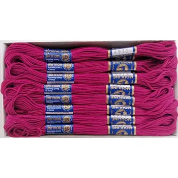 Vyšívací vzor Vyšívací bavlnka 4972 (Niťárna Mouline vyšívací bavlnka 4972)