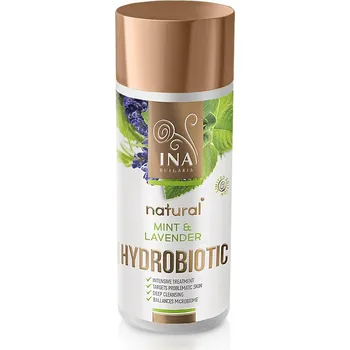 Pleťové sérum INA ESSENTIALS_Hydrobiotická intenzivní léčba akné Levandule a máta 150ml