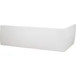 Roth čelní panek k vaně 160 cm, univerzální, bílá