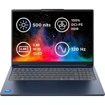 Notebook Lenovo IdeaPad Slim 5 16IRH10 Cosmic Blue celokovový 83HS0013CK