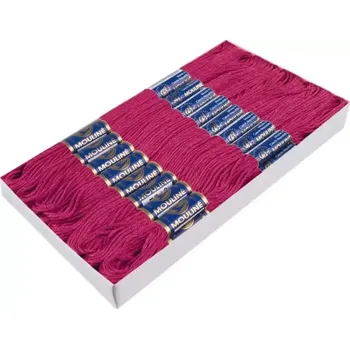 Textilie Vyšívací bavlnka 4372 (Niťárna Mouline vyšívací bavlnka 4372)