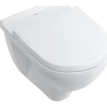 Klozet Villeroy & Boch O.novo závěsné WC, DirectFlush, CeramicPlus, bílá Alpin