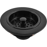 Slezák-RAV CZ výpusť dřezová, černá mat