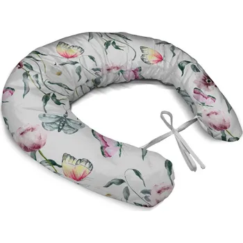 Polštář Sablio Těhotenský polštář Letní zahrada