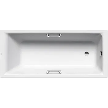 Vana Kaldewei Puro Star 689 vana 170x70 cm, s otvory pro madla, Perl-Effekt, bílá