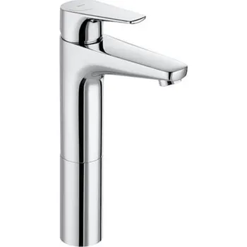 Roca Atlas vysoká umyvadlová stojánková baterie bez výpusti, chrom